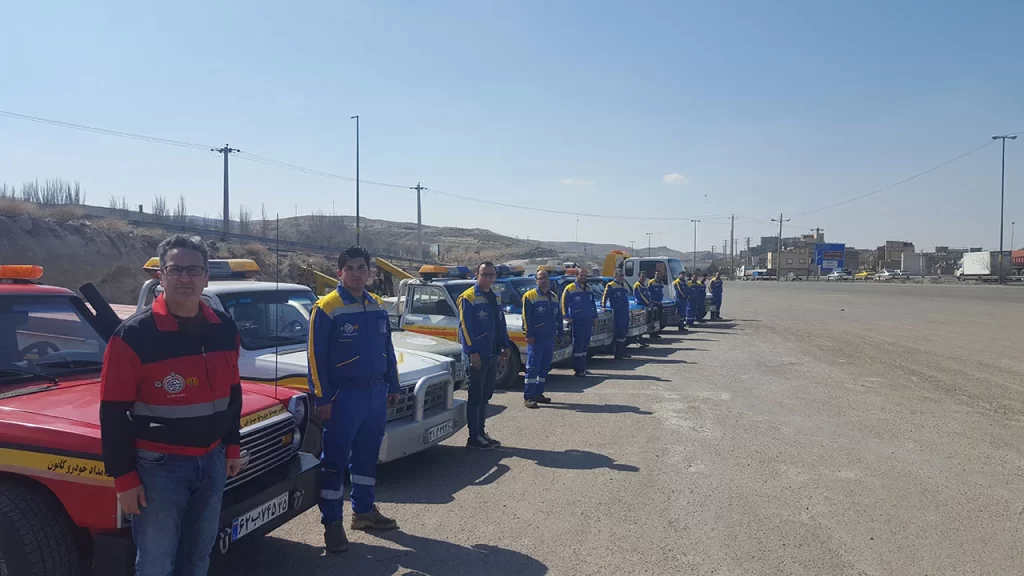 امداد خودرو کوی فردوس